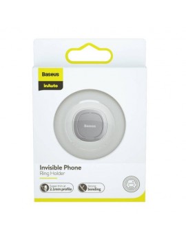 Baseus Tool Invisible Phone Holder Ring Silver (SUYB-0S)