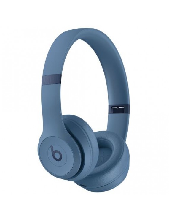 Beats Solo 4 Wireless Headphones Slate Blue MUW43