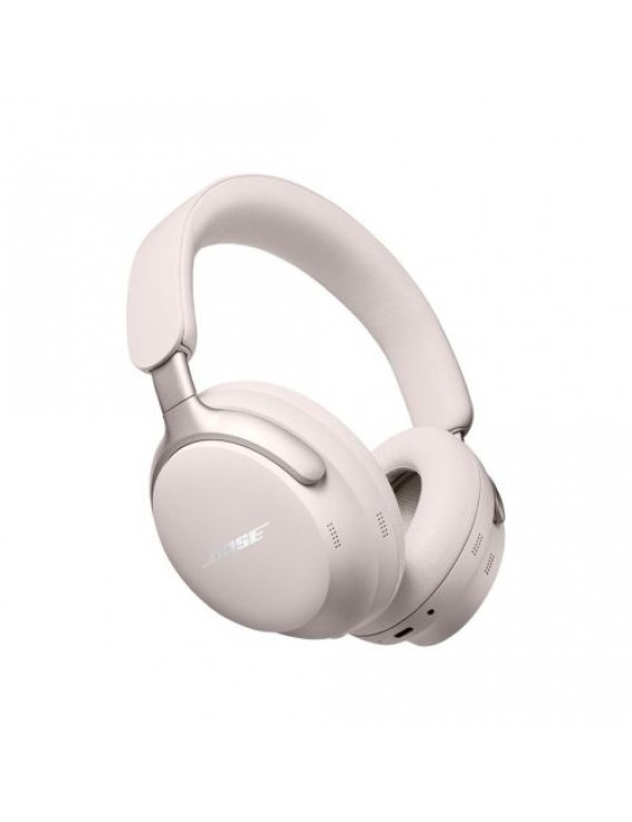 Bose QuietComfort Ultra Wireless Over-ear Headphones with Active Noise Cancellation, BT 5.3, White EU