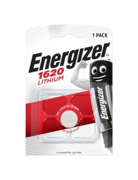 Energizer Battery (CR1620) Button Lithium (1 battery/ blister) 3V