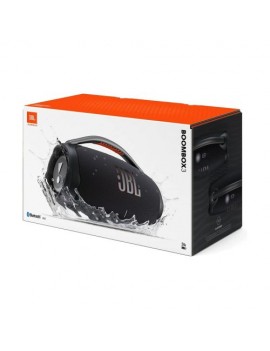 JBL Boombox 3 Portable Bluetooth Party Speaker Black EU - ONLY BOX DAMAGE