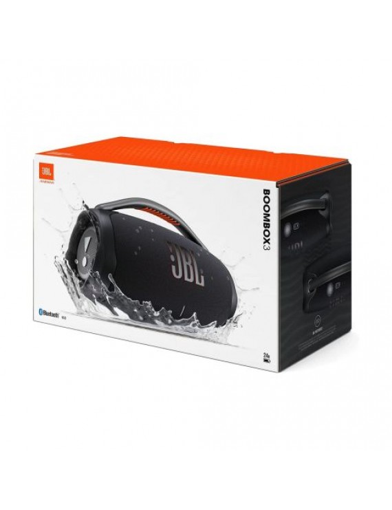 JBL Boombox 3 Portable Bluetooth Party Speaker Black EU