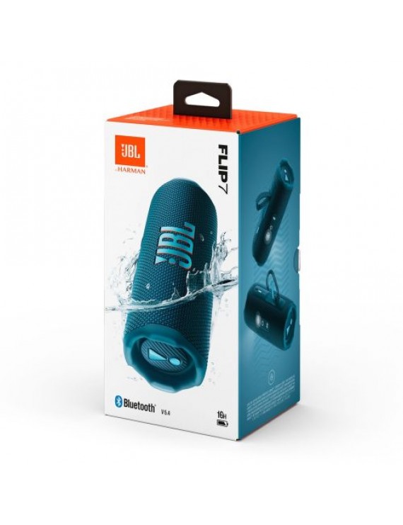 JBL Flip 7 Bluetooth Wireless Speaker Blue EU