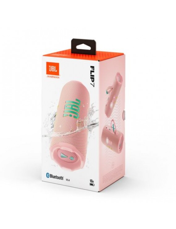 JBL Flip 7 Bluetooth Wireless Speaker Pink EU