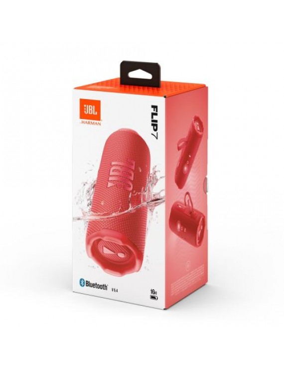 JBL Flip 7 Bluetooth Wireless Speaker Red EU