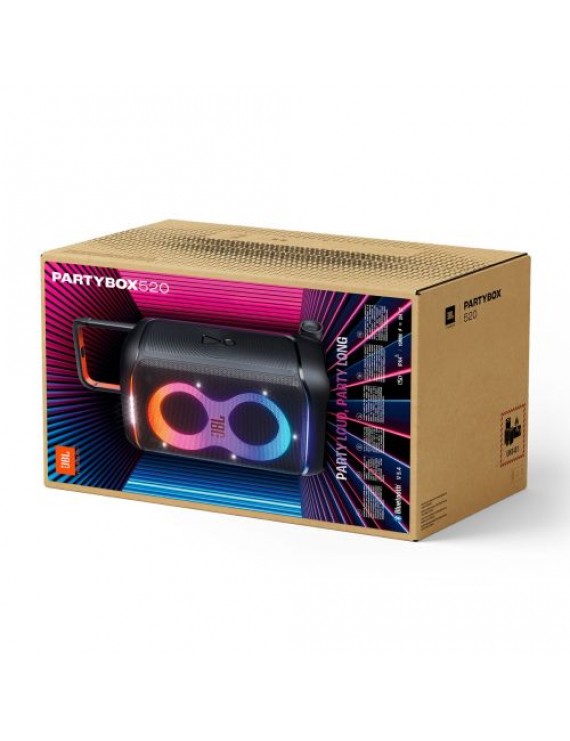JBL Partybox 520 Bluetooth Speaker Black EU