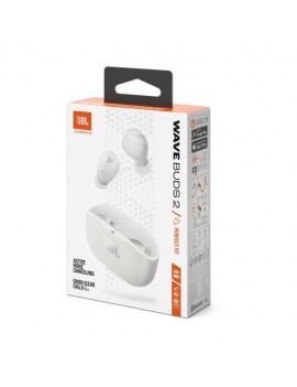 JBL Wave Buds 2 TWS Bluetooth Wireless In-Ear Earbuds White EU
