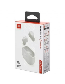 JBL Wave Buds TWS Bluetooth Wireless In-Ear Earbuds White EU