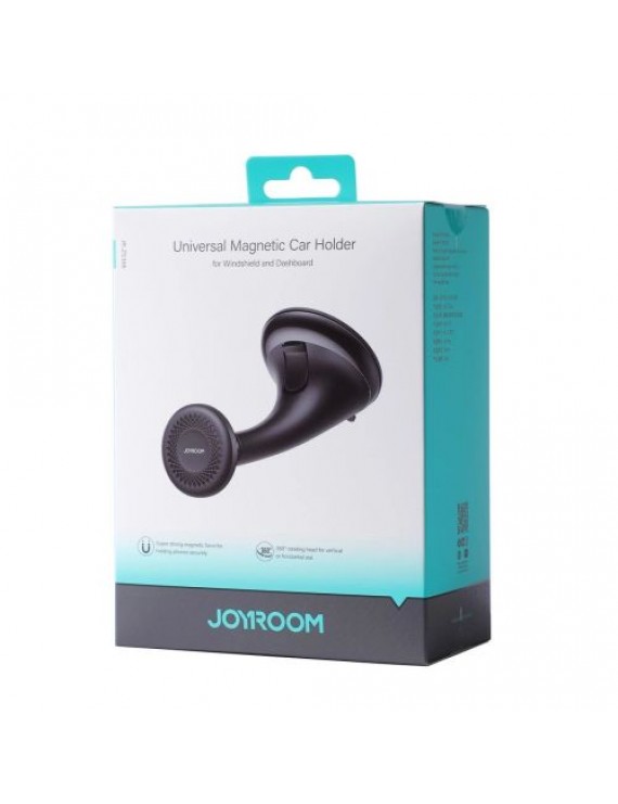 Joyroom Car Mount Magnetic Clamp Holder (Dashboard Version) 4-7 inch, Black (JR-ZS356)