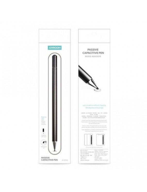 Joyroom Tablet acc. Excellent Series Stylus Pen for Touchscreen with 3 replaceable tips, Black (JR-BP560S)