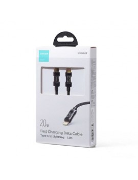 Joyroom Type-C - Lightning A10 series Fast Charging Cable PD 20W, 1.2m, Black (S-CL020A12)