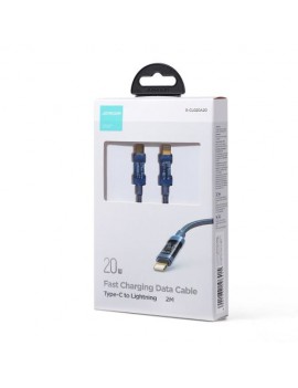 Joyroom Type-C - Lightning A10 series Fast Charging Cable PD 20W, 2m, Blue (S-CL020A20)