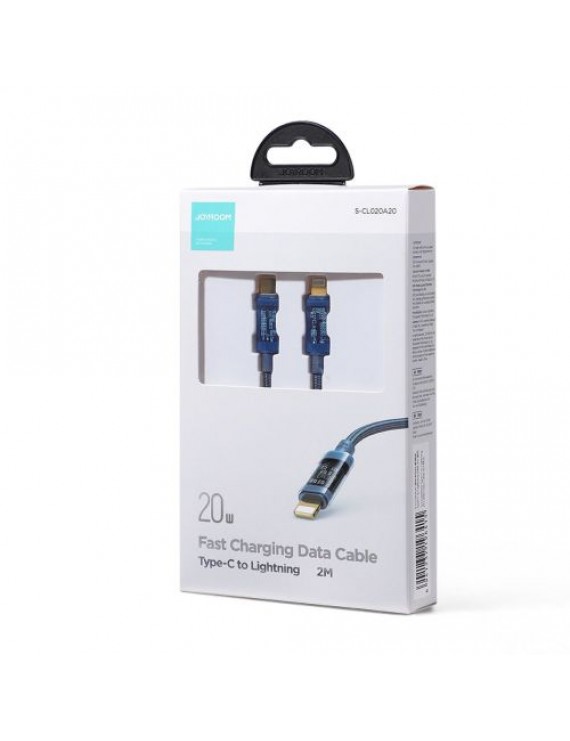 Joyroom Type-C - Lightning A10 series Fast Charging Cable PD 20W, 2m, Blue (S-CL020A20)
