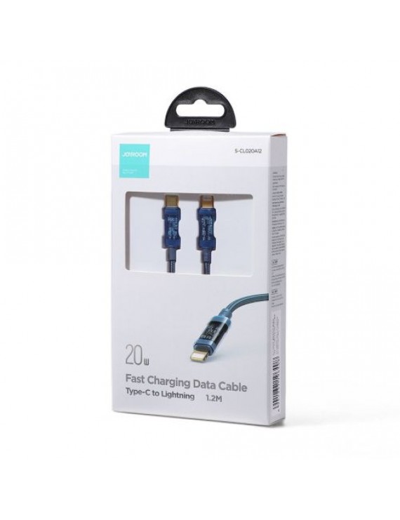 Joyroom Type-C - Lightning A10 series Fast Charging Cable PD 20W,1.2m, Blue (S-CL020A12)