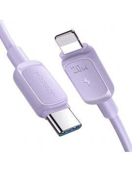 Joyroom Type-C - Lightning Cable Multi-Color Series A14, 480mb/s, 20W, 1.2m, Purple (S-CL020A11P)