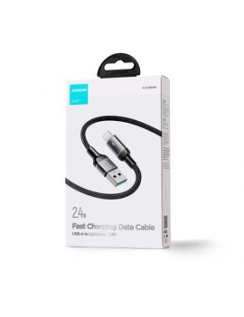 Joyroom USB - Lightning Cable, 2.4A, 1.2m, Black (S-UL012A10)