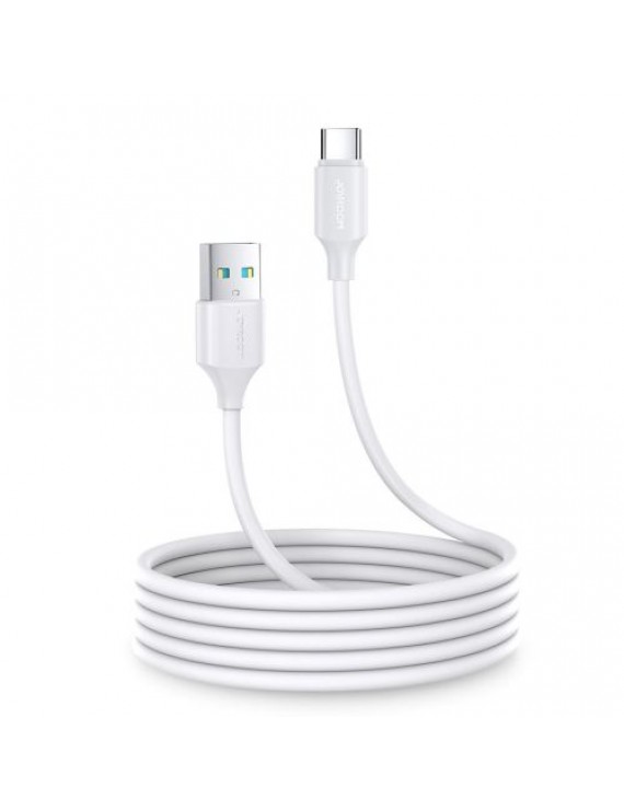Joyroom USB - Type-C Data Cable, 3A, 480Mb/s, 2m, White (S-UC027A9)
