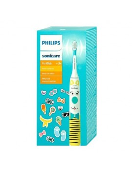 Philips Electric Toothbrush Sonicare for Kids HX3601/01 Pet Edition White/Yellow EU