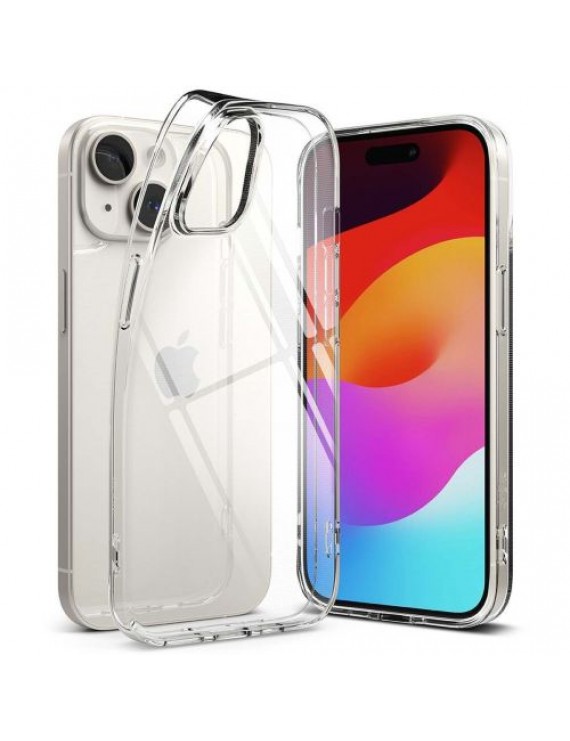 Ringke iPhone 15 Case Slim Clear