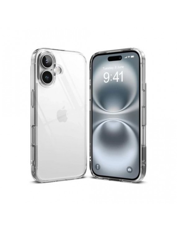 Ringke iPhone 16 Case Fusion Clear
