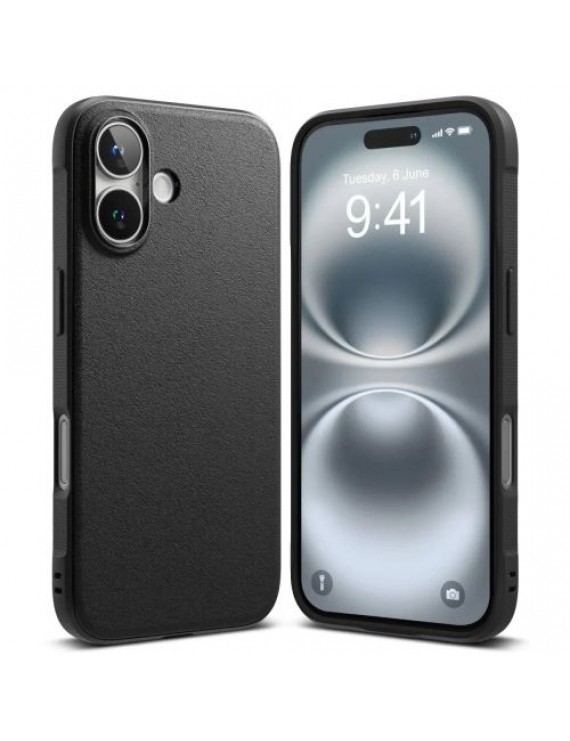 Ringke iPhone 16 Case Onyx Black