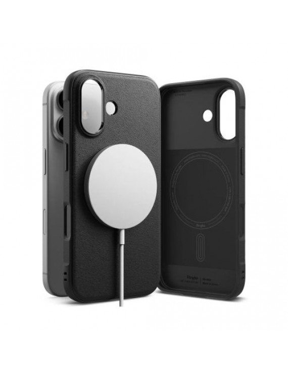Ringke iPhone 16 Case Onyx Magnetic Black