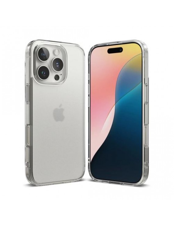 Ringke iPhone 16 Pro Case Fusion Matte Clear
