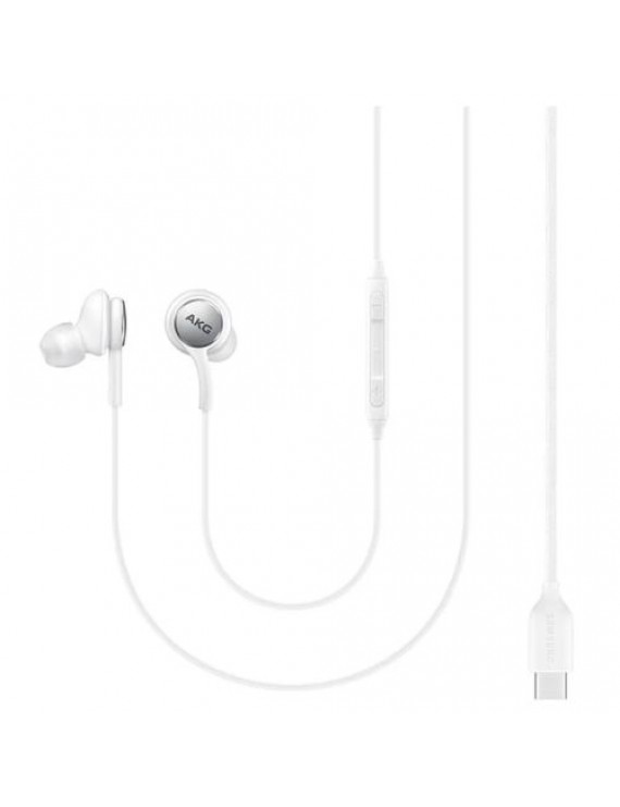 Samsung Headset AKG EO-IC100 Type-C In-Ear Stereo White EU (GP-TOU021CSKWW)