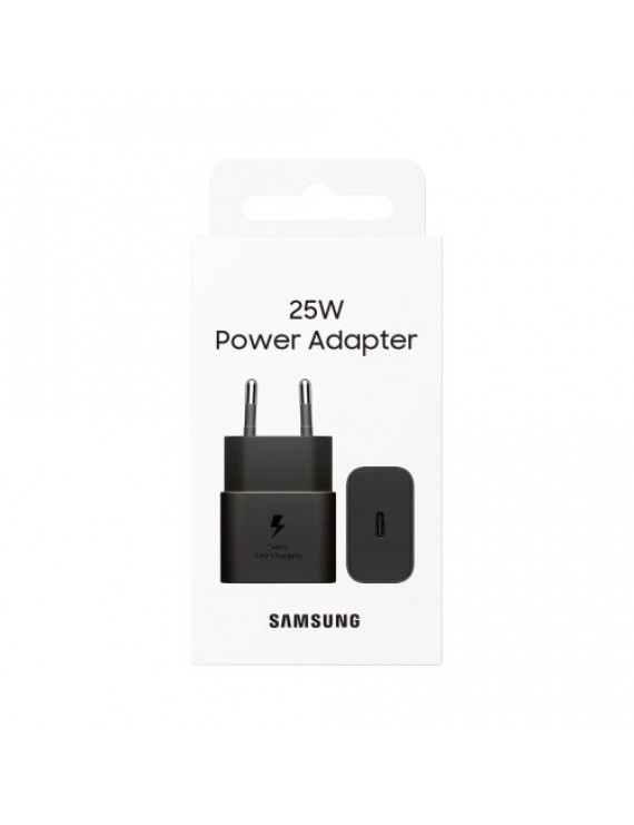Samsung Travel Charger 25W EP-T2510N PD 3.0 without cable Black EU (EP-T2510NBEGWW)