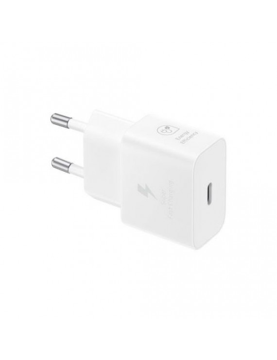 Samsung Travel Charger 25W EP-T2510N PD 3.0 without cable White EU (EP-T2510NWEGEU)