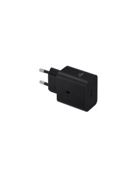 Samsung Travel Charger 45W (with Type-C to Type-C cable, 6A, 1,8m) PD3.0, PDO/PPS, Black (EP-T4511XBEGEU)