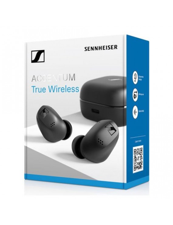 Sennheiser Accentum True Wireless In-Ear Earbuds Black EU