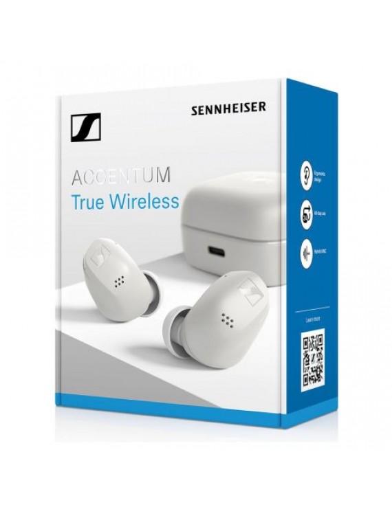 Sennheiser Accentum True Wireless In-Ear Earbuds White EU