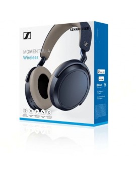 Sennheiser Momentum 4 Wireless On-Ear Headphones Denim EU