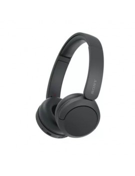 Sony WH-CH520 Bluetooth On-Ear Headphones BT 5.2, Black EU