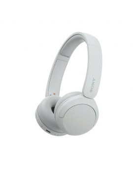 Sony WH-CH520 Bluetooth On-Ear Headphones BT 5.2, White EU