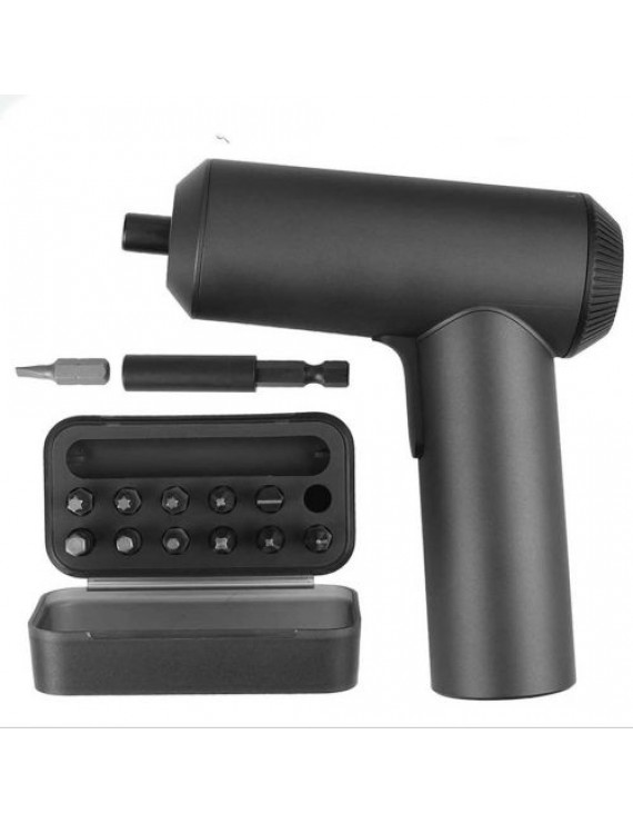 Xiaomi Mi X Wiha Cordless Screwdriver Kit 12-in-1 Black EU DZN4019TW