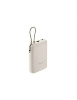 Xiaomi Power Bank 10000 mAh 22.5W with Integrated Type-C Cable Light Brown EU BHR9072GL Xiaomi Power Bank 10000 mAh 22.5W with Integrated Type-C Cable Light Brown EU BHR9072GL