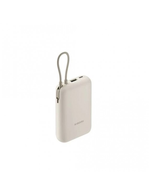 Xiaomi Power Bank 10000 mAh 22.5W with Integrated Type-C Cable Light Brown EU BHR9072GL
