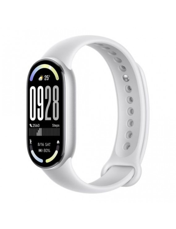 Xiaomi Smart Band 10 Silver EU BHR07PSGL
