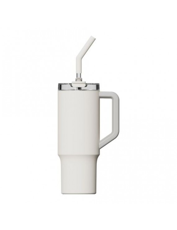 Xiaomi Straw Thermo Mug 1L, White EU BHR9540GL