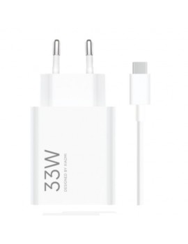Xiaomi Travel Charger (Type-A), 33W White EU BHR9956EU