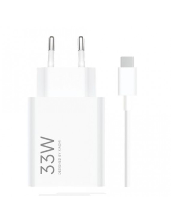 Xiaomi Travel Charger (Type-A), 33W White EU BHR9956EU