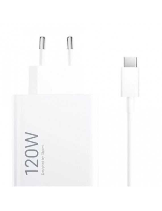 Xiaomi Travel Charger HyperCharge Combo Type-A 120W White EU BHR9462EU