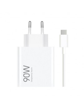 Xiaomi Travel Charger HyperCharge Combo Type-A 90W White EU BHR07ZBEU