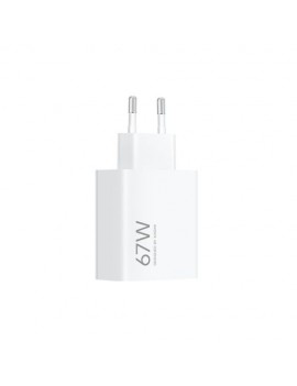 Xiaomi Travel Charger HyperCharge Type-A 67W White EU BHR07SKEU