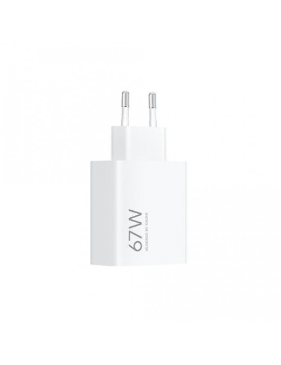 Xiaomi Travel Charger HyperCharge Type-A 67W White EU BHR07SKEU