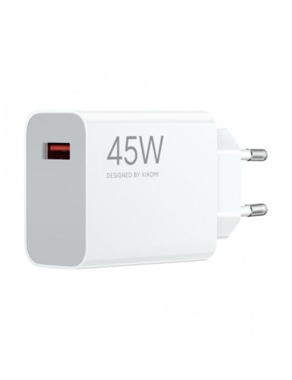 Xiaomi Travel Charger Turbo Power Adapter Type-A 45W White EU BHR07SLEU