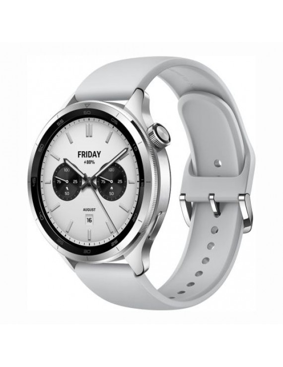 Xiaomi Watch S4 47mm Silver EU BHR9197GL