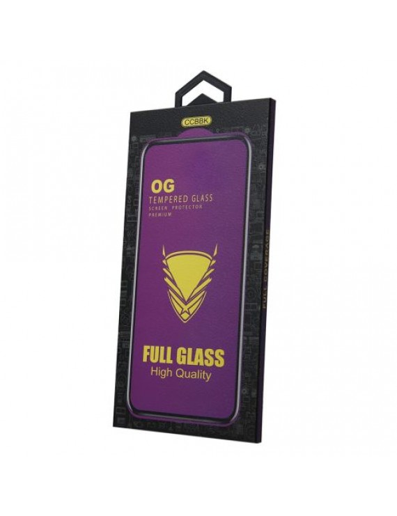 Samsung Galaxy S24 Ultra Screen Protector, 0.33 mm, Tempered Glass 9H, 2.5D, with Frame Transparent